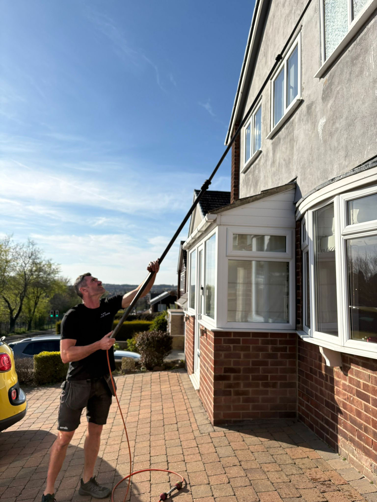 Domestic Window Cleaning