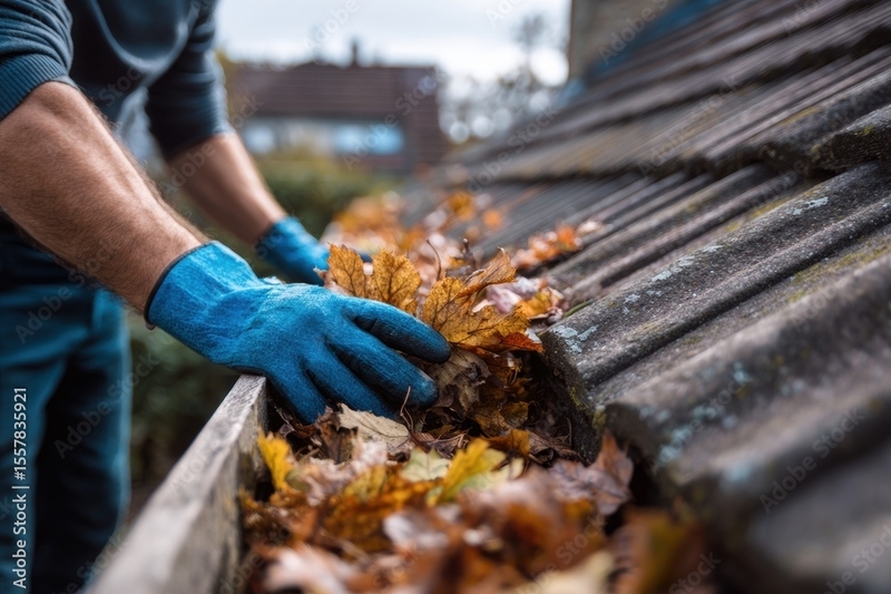 Gutter Cleaning