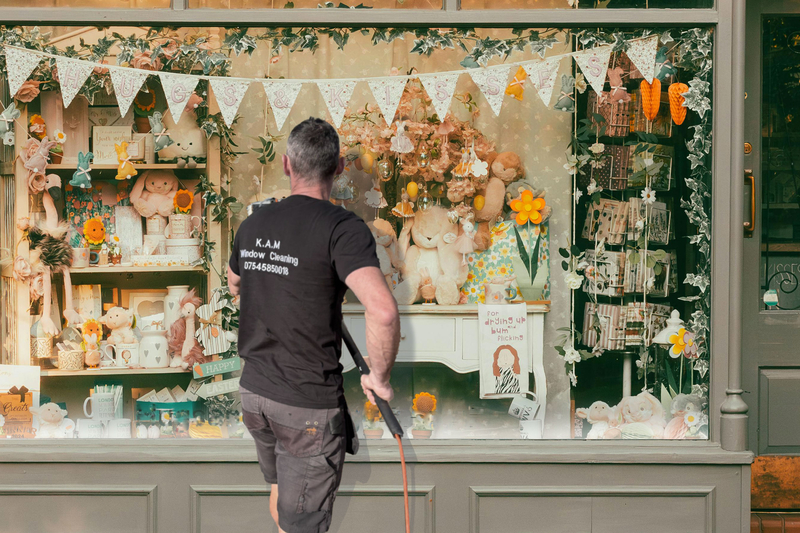 Commercial Window Cleaning