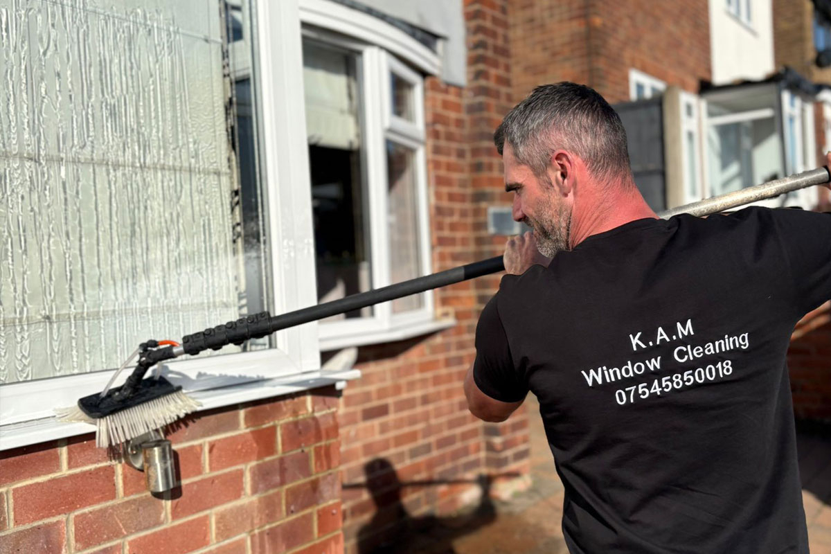 Domestic Window Cleaning