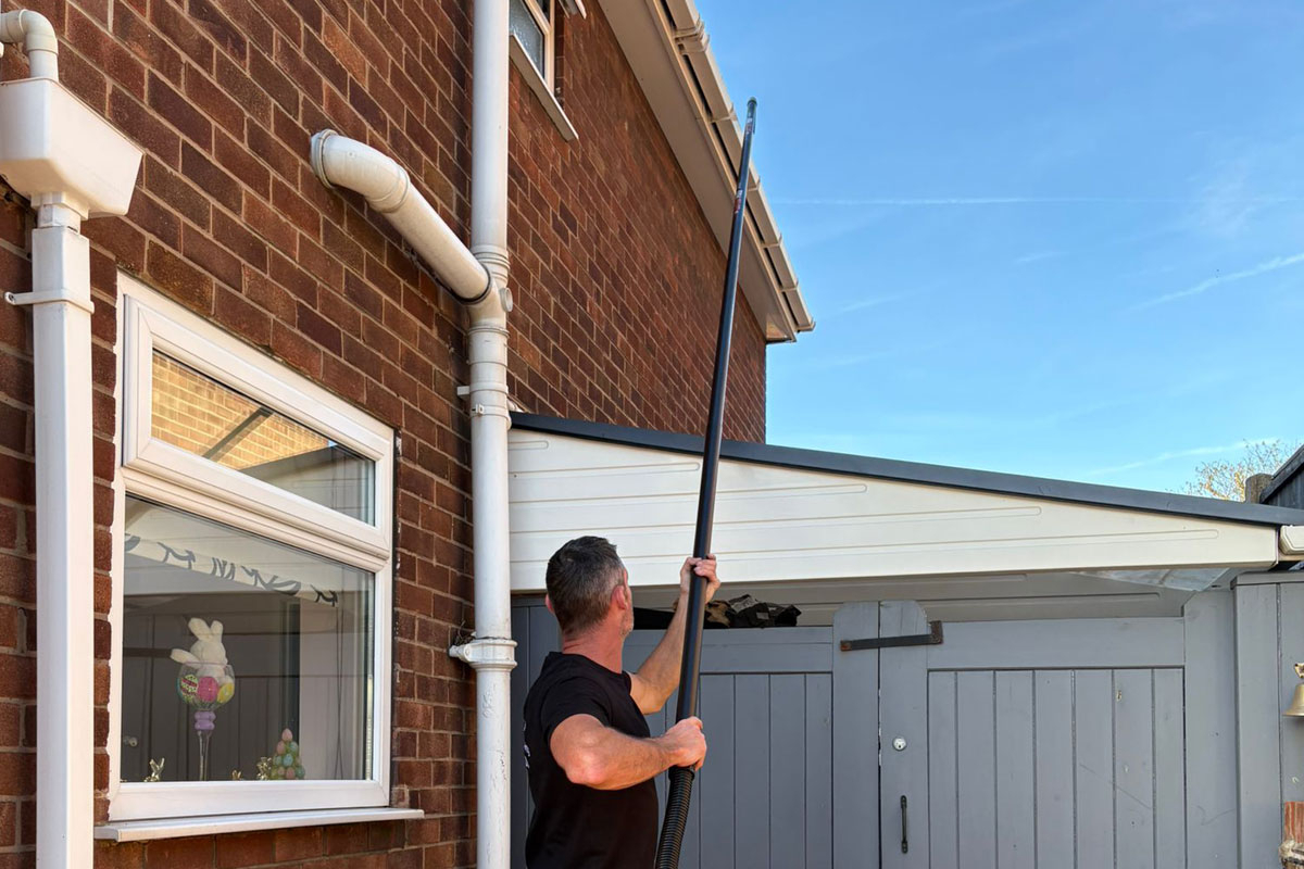 Gutter Cleaning